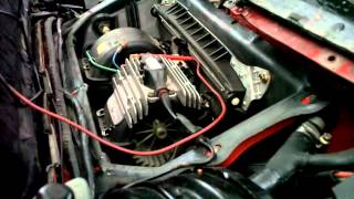 how to remove the Mercedes R129 320 500 600sl blower motor [upl. by Feil]