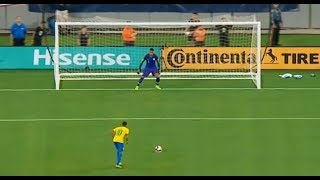 Neymar 9 Penalty Misses [upl. by Leunamne]