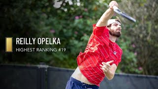 Reilly Opelka Meet Your New Coach  TopCourt [upl. by Anaitsirhc]