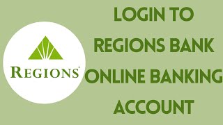 How to Login Regions Bank Online Banking Account  Regionscom Sign In [upl. by Forbes]