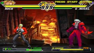 Capcom vs Snk 2 Final Stage Rugal [upl. by Anuahsed]