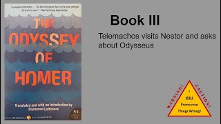 The Odyssey  Book 3  Audiobook [upl. by Subak]