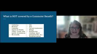 PreTax Commuter Benefits Webinar [upl. by Randal]