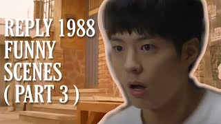 REPLY 1988  FUNNY amp SAVAGE MOMENTS PART 3 [upl. by Naitsirhk]