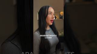 THE HIGHEST NOTE😱 ARABIAN NIGHTS COVER arabiannights cover alladin [upl. by Stryker442]