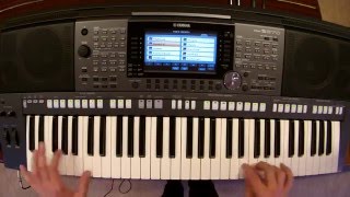 Alan Walker  Fade  piano keyboard synth cover by LIVE DJ FLO [upl. by Greggs823]