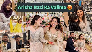 Arisha Razi Ka Grand Finale 😍  Hoorain Ke Dance Moves Dekh K Heran 😱💃🏻  Darakhshan Khan Vlogs [upl. by Adehsor]