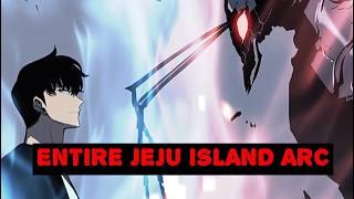 Solo Leveling Entire Jeju Island Arc In 70 Minutes Manhwa Version [upl. by Ajram]