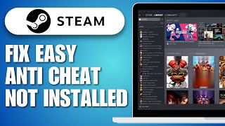 How to Fix Easy Anti Cheat Not Installed 2024 [upl. by Niccolo840]