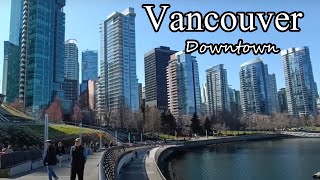 Downtown Vancouver  Quick Tour [upl. by Ojoj]