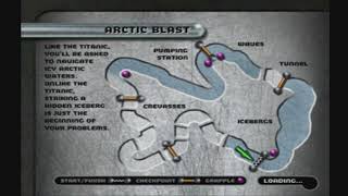 Jet Moto 2  Artic Blast [upl. by Dlareme]