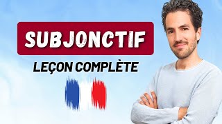 👉 SUBJONCTIF  Formation  Conjugaison  Utilisation  Exemples  QUIZ [upl. by Aenet]