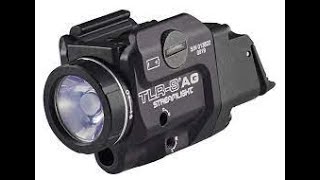 Streamlight TLR 8 AG Gun Light With Laser Review [upl. by Ecyned]