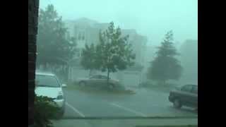 DerechoSevere Thunderstorm From Montgomery Village Maryland  June 4th 2008 [upl. by Alah]