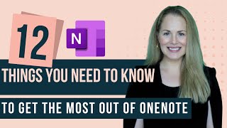 The Best Microsoft OneNote Tutorial [upl. by Atinid182]