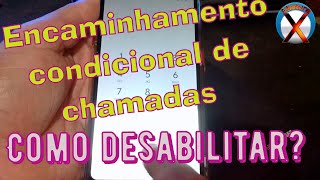 Como desabilitar Encaminhamento condicional de chamadas ativo [upl. by Flint]