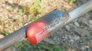 why this technique of welding concrete steel is rarely explained by welders [upl. by Analak4]