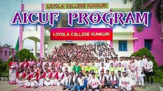 AICUP PROGRAM KUNKURI 100th AICUF CERTIFICATION KUNKURI Kunkuri AICUF 2024 [upl. by Einyaj]