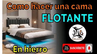 Cómo hacer una CAMA flotante [upl. by Dachia]