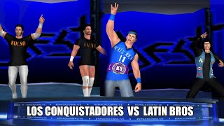 Episodio 148 Falbak y Rolso Vs Los Latin Bros  MooX Balor [upl. by Afatsuom819]