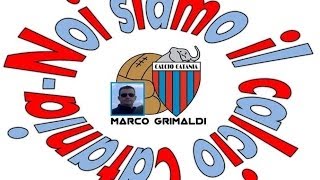 Noi siamo il calcio Catania  REMIX di M Grimaldi [upl. by Sidky]