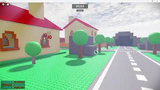 Gunfight Arena Roblox Happy Hood 55 Kills M40A1 [upl. by Rairb]