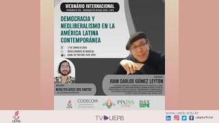 DEMOCRACIA Y NEOLIBERALISMO EN LA AMÁRICA LATINA CONTEMPORÁNEA [upl. by Aube329]