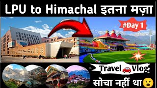 Himachal Pradesh Trip  HIMACHAL PRADESH KA TRIP  Btech cse student life trending vlog [upl. by Anol]