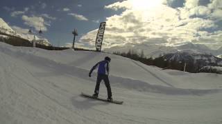 GoPro Trip To Italy  Ski  Snowboard  HD [upl. by Strain]