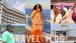 MSC Vlog Let’s go to Durban  Our First Time On A Cruise  Stuck In The Indian Ocean amp More [upl. by Ekalb]