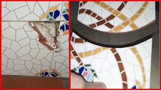 Como cambiar Ceramica SIN SABER Y SIN maquina de cortar azulejos [upl. by Slotnick352]