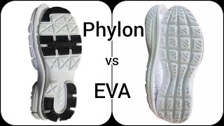 Phylon sole vs Eva sole  phylon sole shoe  phylon sole vs rubber sole [upl. by Magena]