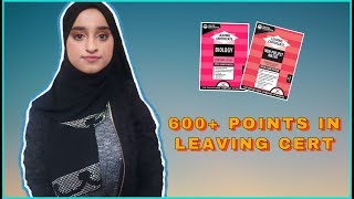 HOW TO GET 600 POINTS IN LEAVING CERT 2019✔  LC tip series 2 [upl. by Idahs]