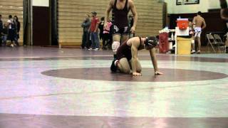 Cory Muroff 126lbs Deer Park Wrestling [upl. by Mauldon]