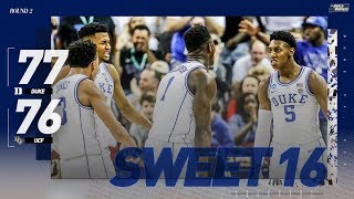 Instant classic Duke survives UCFs upset bid extended highlights [upl. by Nalid]