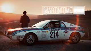 1977 Lancia Beta MonteCarlo Martini Time [upl. by Anilos]