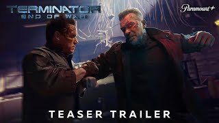 TERMINATOR 7 END OF WAR – First Trailer 2023 Paramount Pictures [upl. by Noda387]