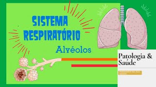 Histologia do Sistema Respiratório Alvéolos e ductos alveolares [upl. by Burra]