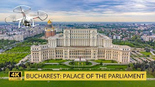 Bucharest Palace of the Parliament  The Most Spectacular Building in the World [upl. by Randal74]