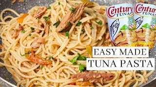 Easy And Simple Tuna Pasta [upl. by Ordway]