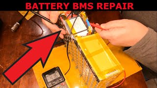 Replace BAD BMS on a Electric Bike Battery [upl. by Havelock319]