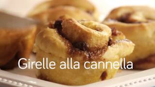 Girelle alla cannella cinnamon rolls  videoricette di brioche fatte in casa [upl. by Bean]