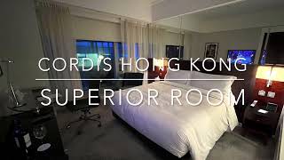 Cordis Hong Kong  Superior Room [upl. by Ludba417]