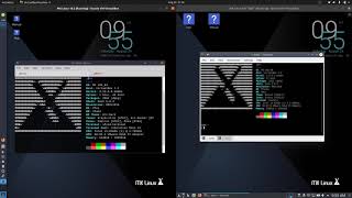 MX Linux 192  XFCE vs KDE [upl. by Horner]