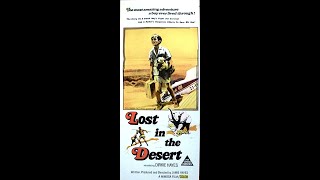 Lost In The Desert 1969 GOOD QUALITY English language version Cinema Support Feature [upl. by Arezzini]