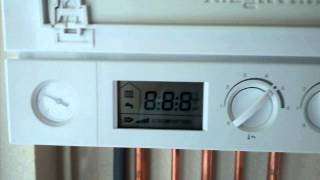 How to reset a Viessmann boiler [upl. by Llerrud553]