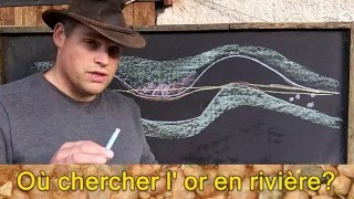 Ou chercher de lOr comment chercher lOr Orpaillage Ep 1 [upl. by Nertie]