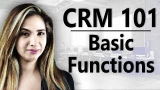 A Visual Guide to CRM Basic Functionality Using Dynamics 365 [upl. by Enniotna]