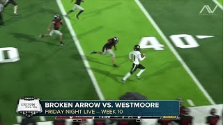 Broken Arrow vs Westmoore highlights [upl. by Ros727]