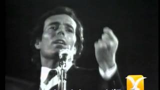 Julio Iglesias Así nacemos Festival de Viña del Mar 1973 [upl. by Nylicaj]